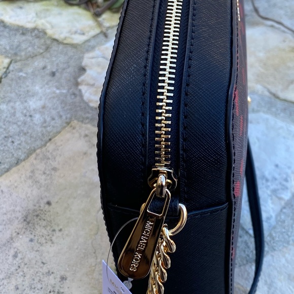 NWT Michael Kors floral roses crossbody&wallet - Picture 6 of 8